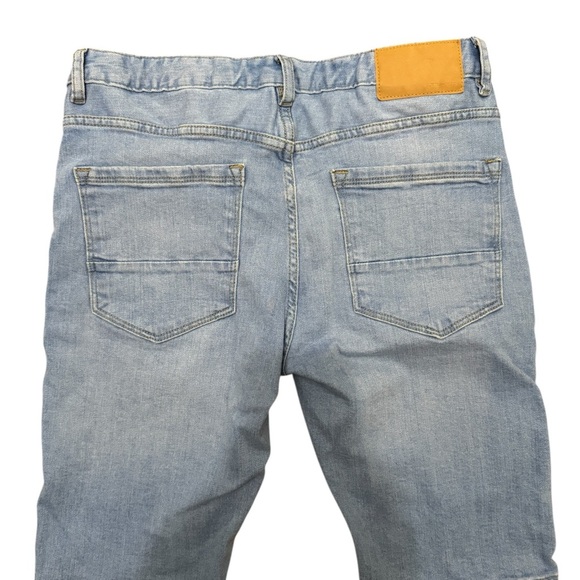 Denim&Co Classic Blue Slim Shorts - Picture 2 of 4